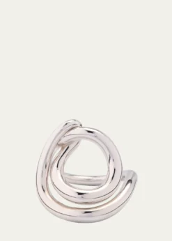 Charlotte ChesnaisBague Lasso Ring in Sterling Silver