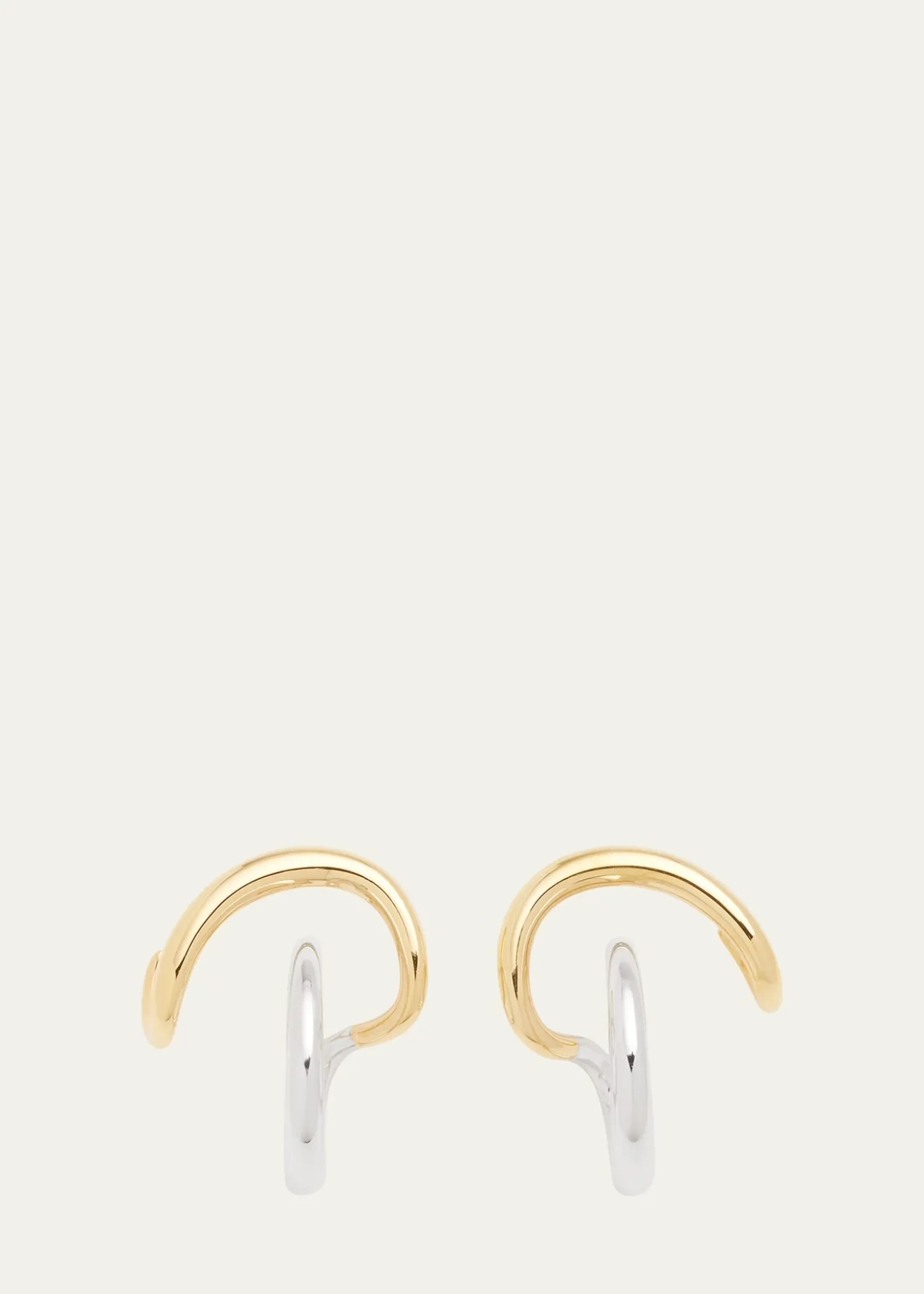 Charlotte ChesnaisBo Hana Gold Vermeil Single Earring
