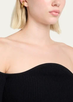 Charlotte ChesnaisInitial Cuff Vermeil
