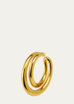 Charlotte ChesnaisInitial Cuff Vermeil