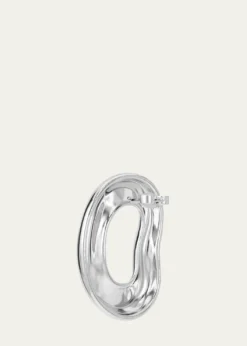 Charlotte ChesnaisShima Earring Silver, Single
