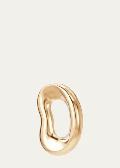 Charlotte ChesnaisShima Earring Vermeil, Single