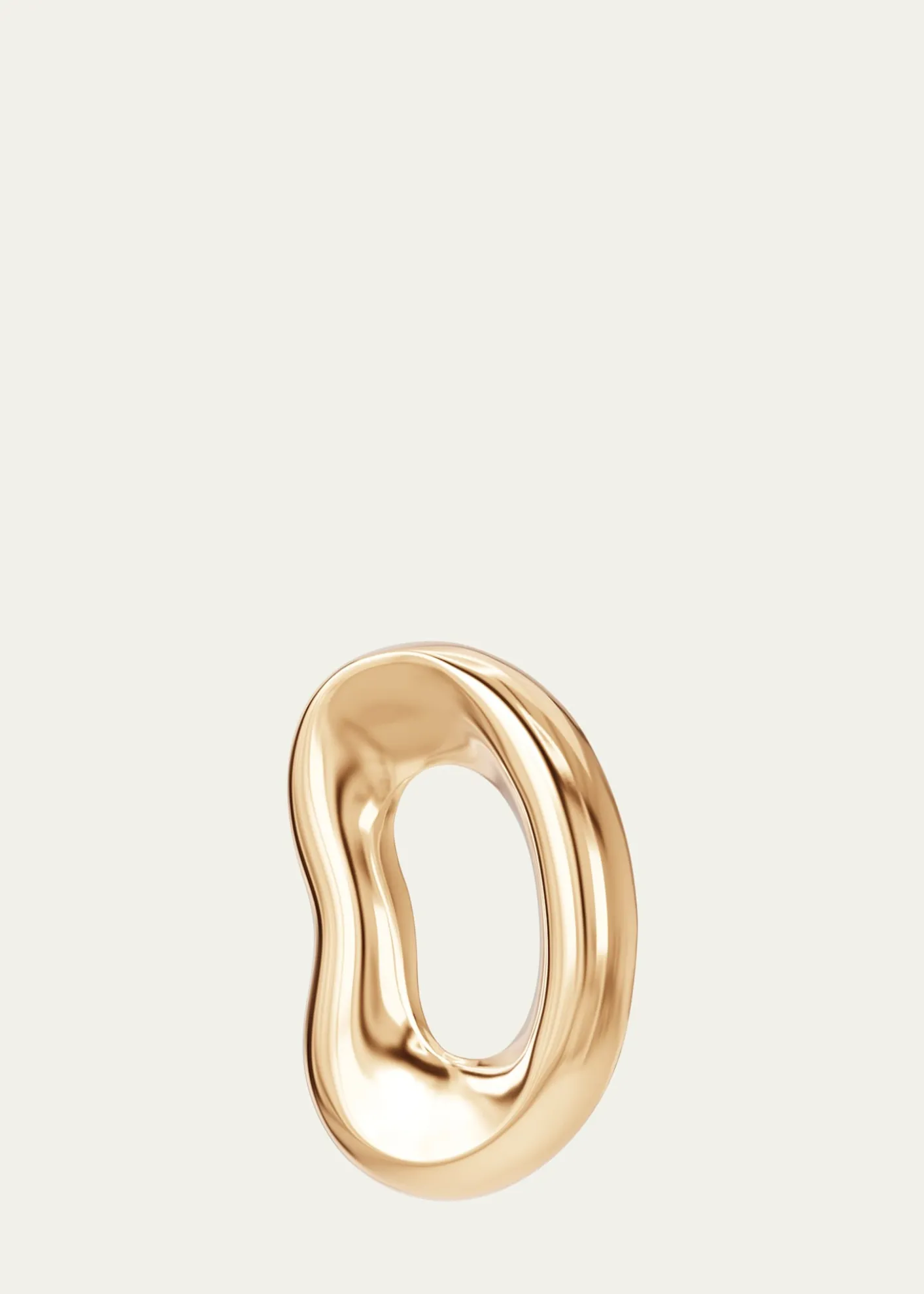 Charlotte ChesnaisShima Earring Vermeil, Single