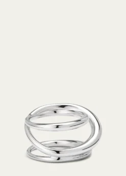 Charlotte ChesnaisSterling Silver Bague Triplet Ring