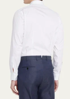 CharvetFrench-Cuff Dress Shirt