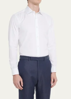 CharvetFrench-Cuff Dress Shirt