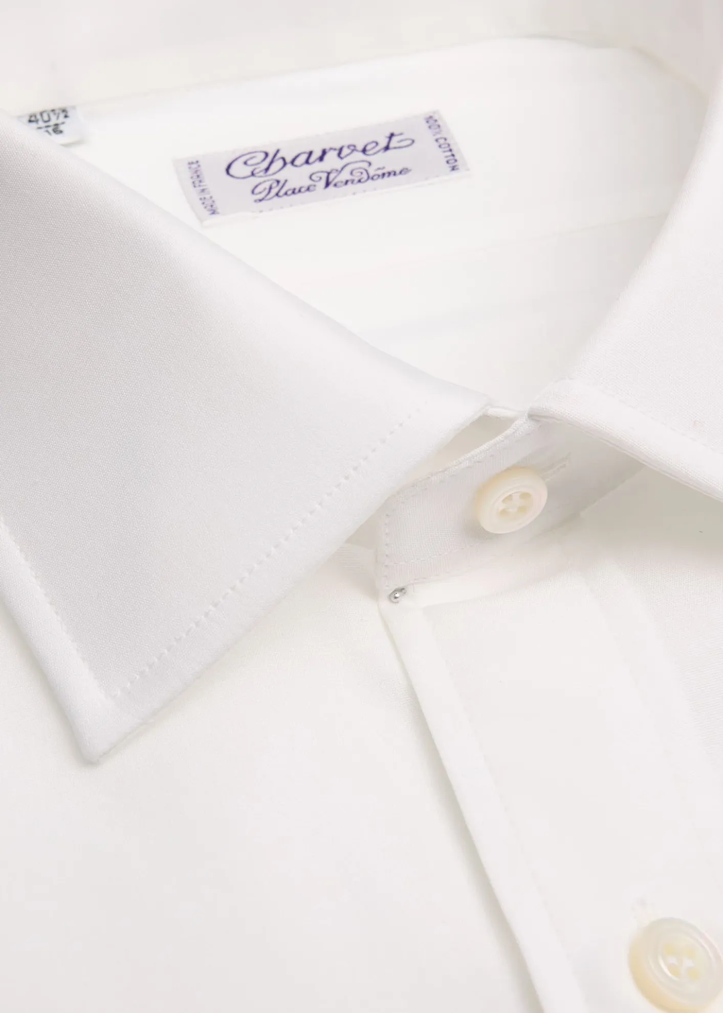 CharvetFrench-Cuff Dress Shirt