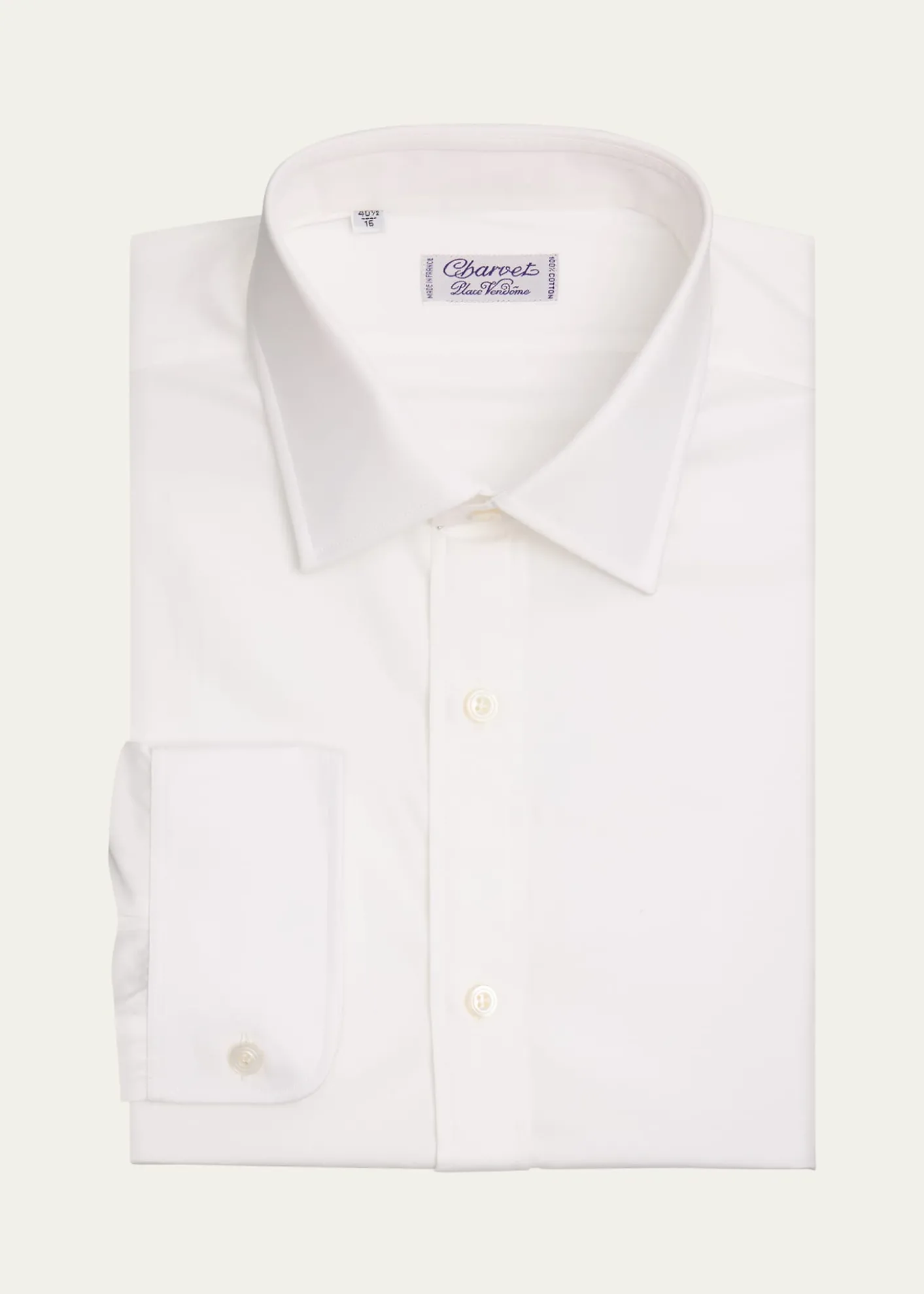 CharvetFrench-Cuff Dress Shirt
