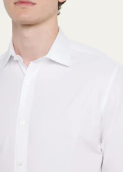 CharvetFrench-Cuff Dress Shirt