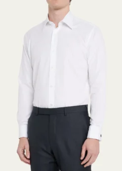 CharvetFrench-Cuff Dress Shirt