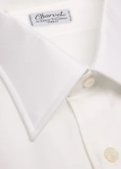 CharvetMen's Super Panama Cotton Dress Shirt