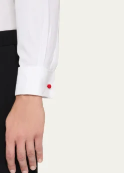 CharvetMen's Knotted Cotton Cufflinks