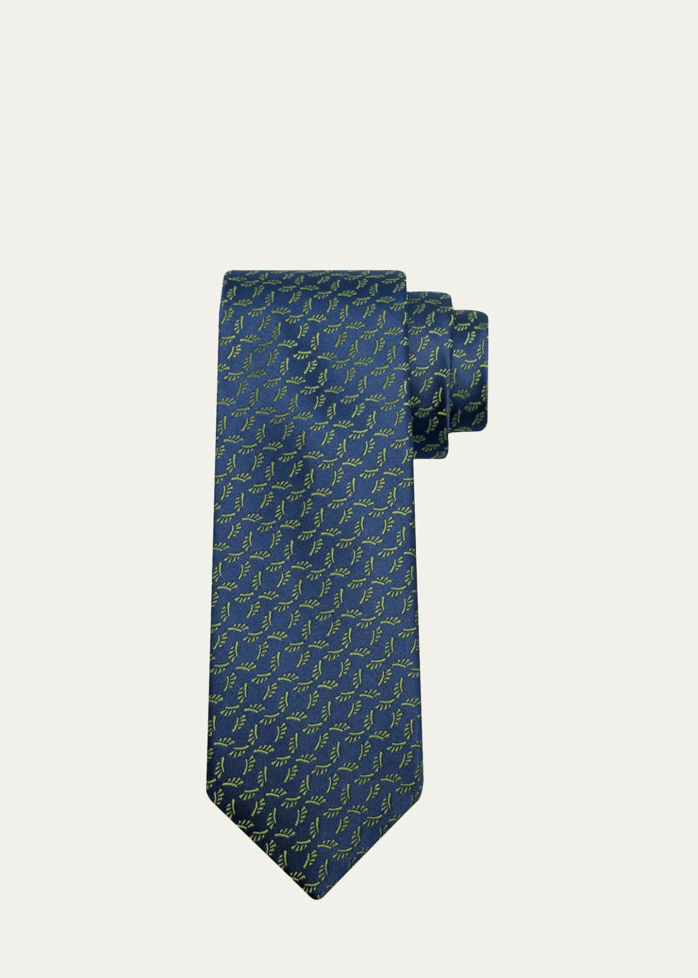 CharvetMen's Petite Tassel Silk Tie