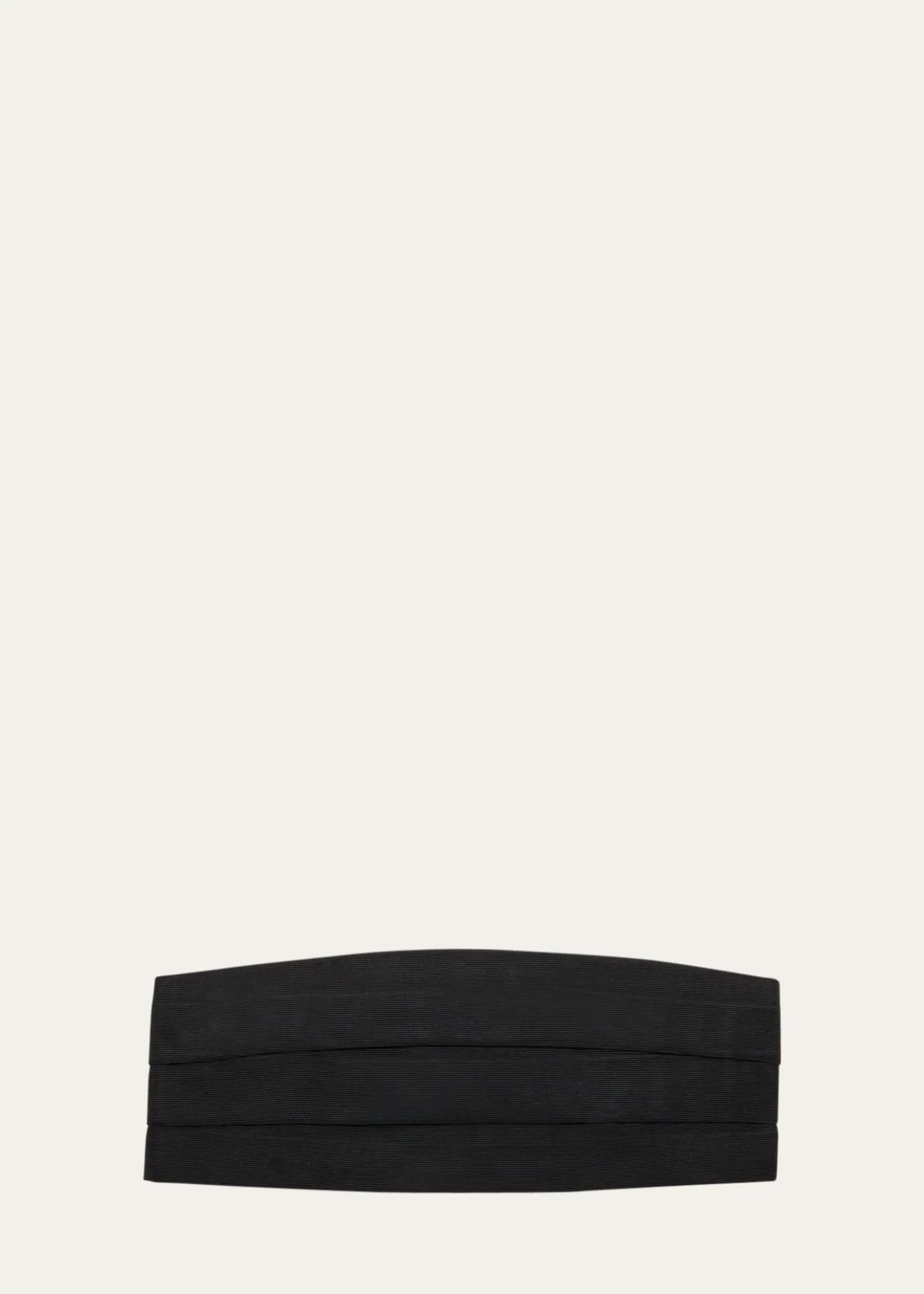 CharvetMen's Silk Grosgrain Cummerbund