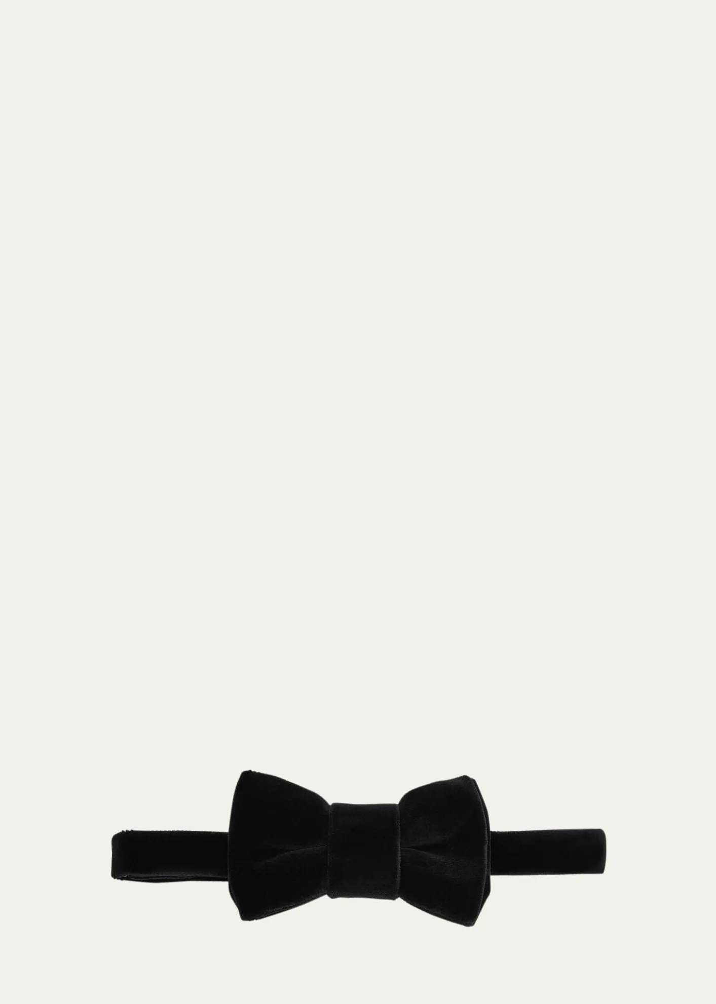 CharvetMen's Velvet Bow Tie
