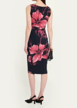 Chiara Boni La Petite RobeFloral-Print Bodycon Dress