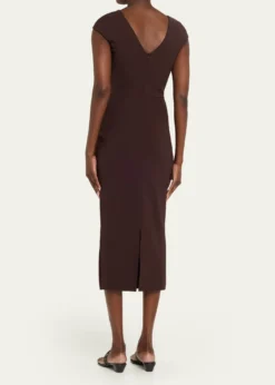 Chiara Boni La Petite RobeHesupie Embellished Bodycon Midi Dress