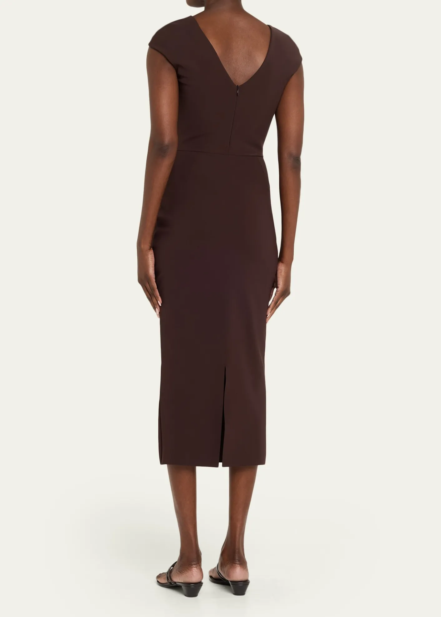 Chiara Boni La Petite RobeHesupie Embellished Bodycon Midi Dress