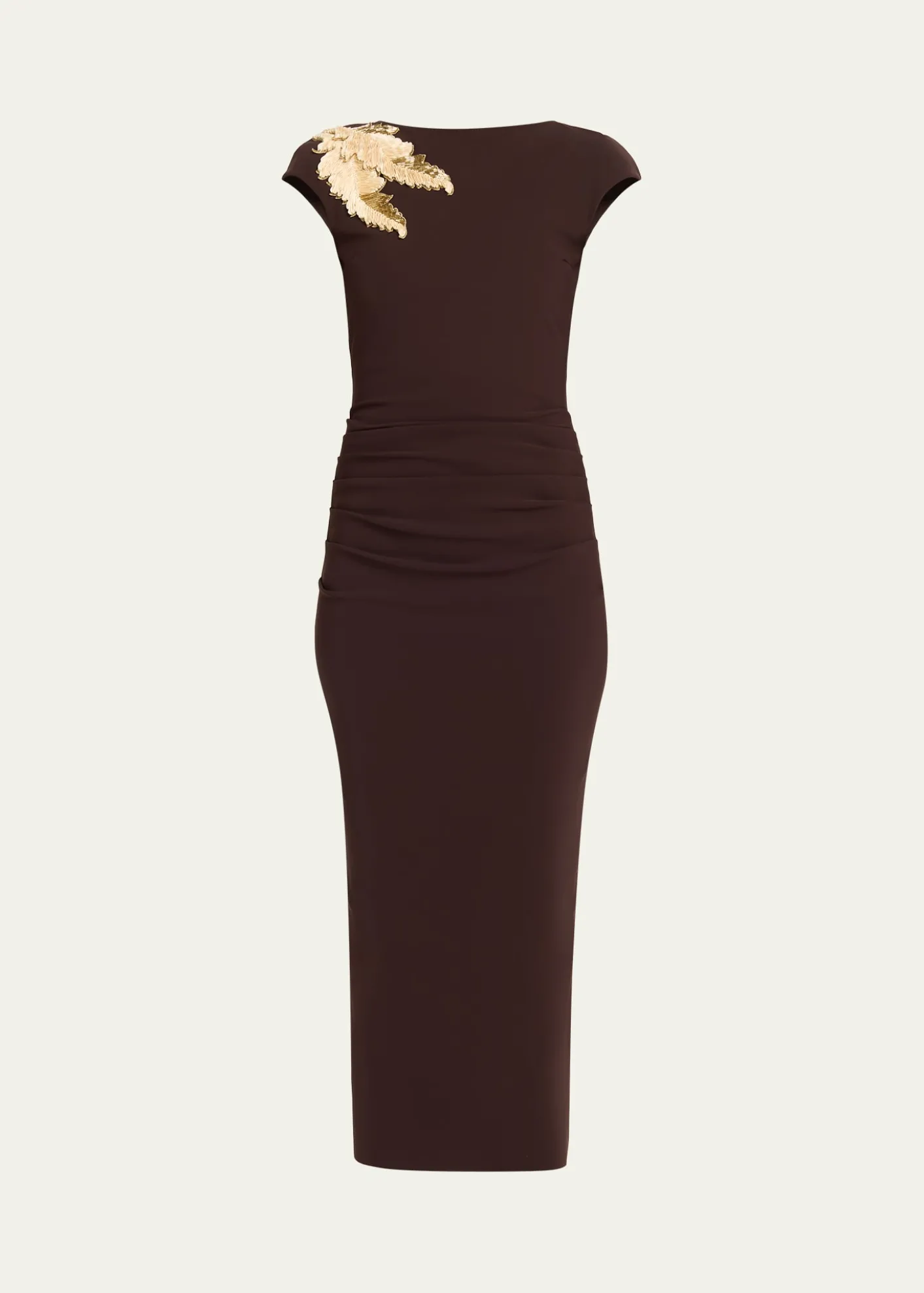 Chiara Boni La Petite RobeHesupie Embellished Bodycon Midi Dress