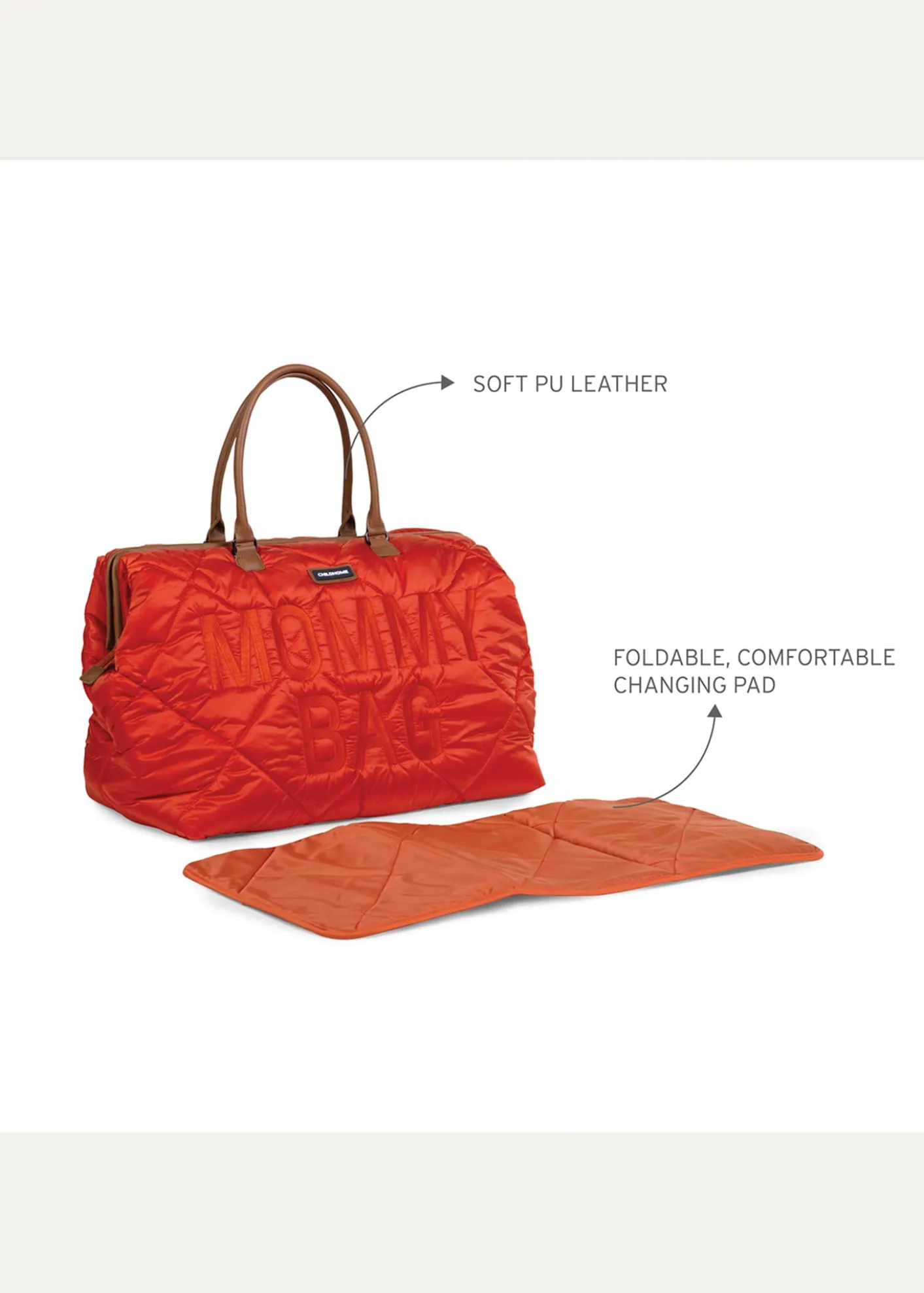 ChildhomeChildhome Puffer Mommy Bag, XL Diaper Bag