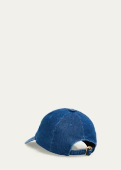 ChloeBanana Patch Denim Cap