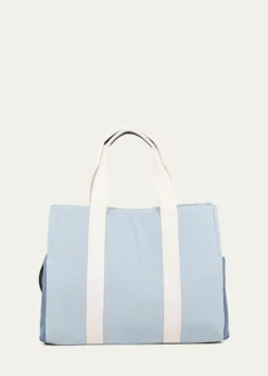 ChloeCotton Denim Changing Bag