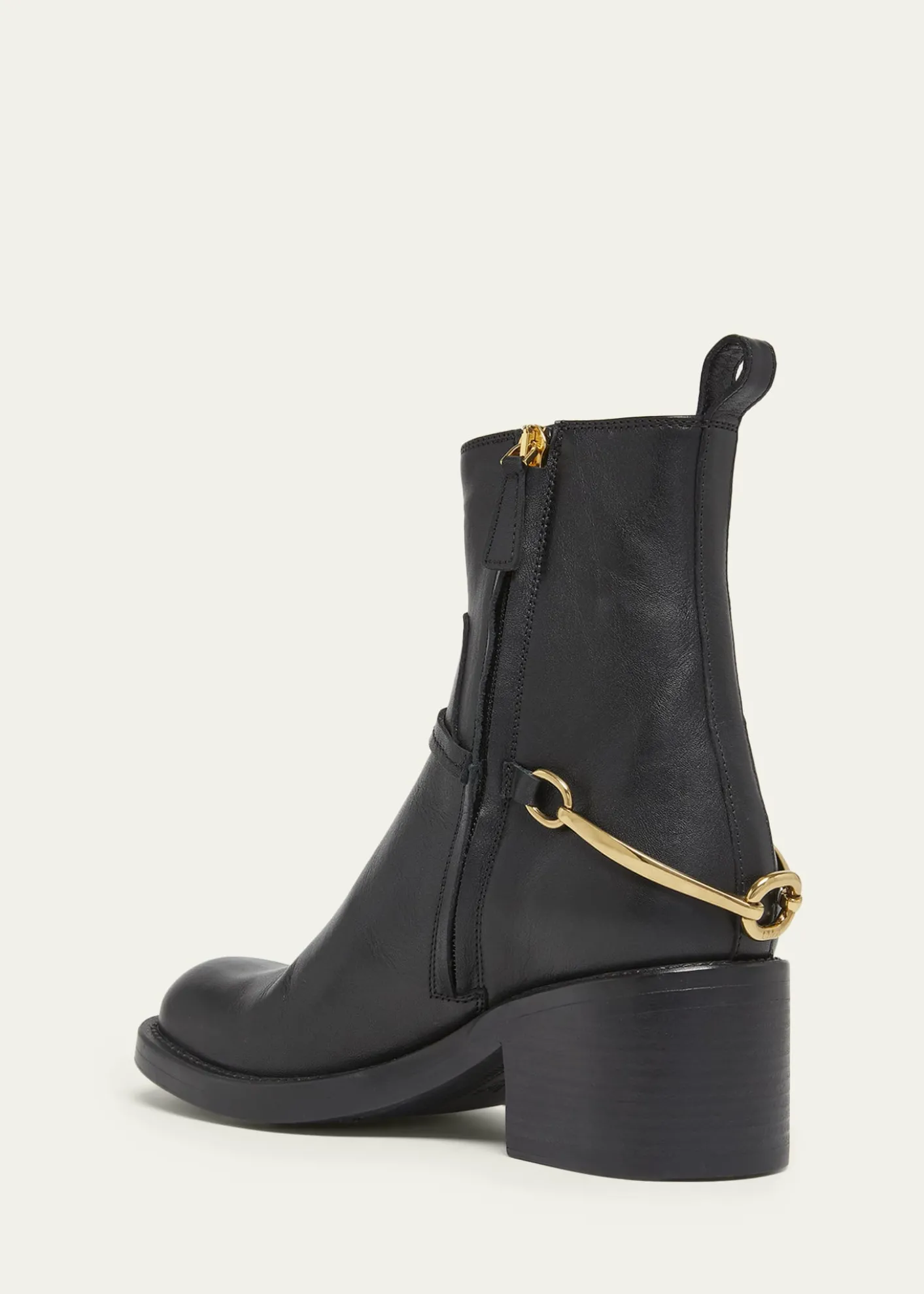 ChloeDakota Leather Ankle Booties