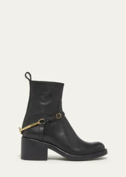 ChloeDakota Leather Ankle Booties