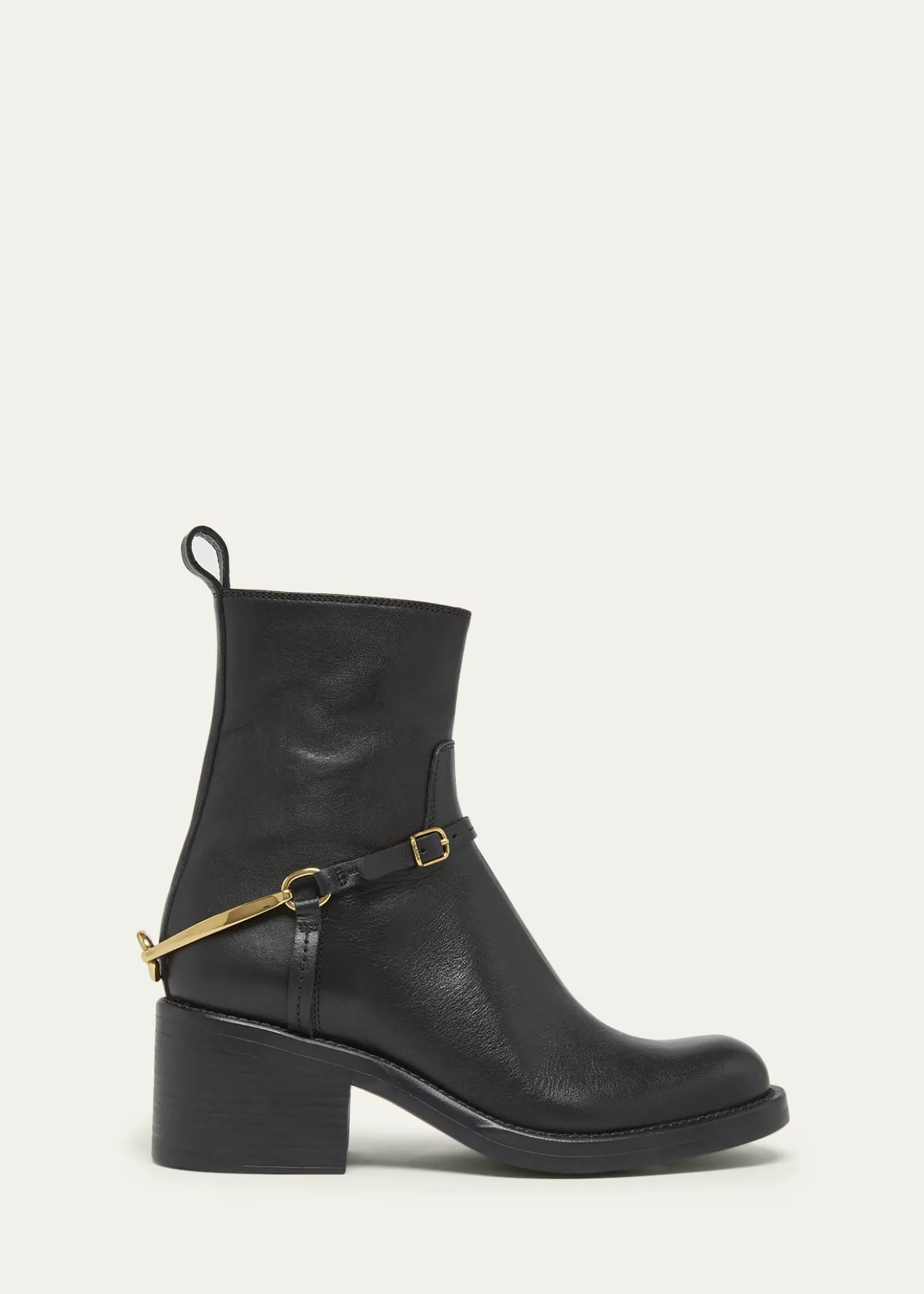 ChloeDakota Leather Ankle Booties