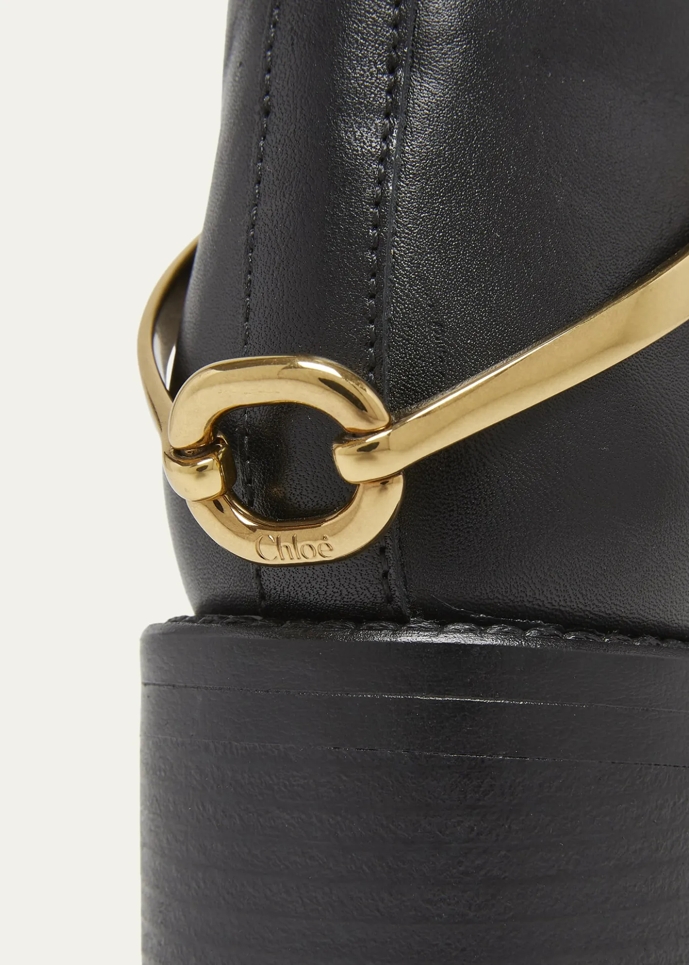 ChloeDakota Leather Ankle Booties