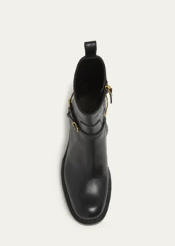 ChloeDakota Leather Ankle Booties