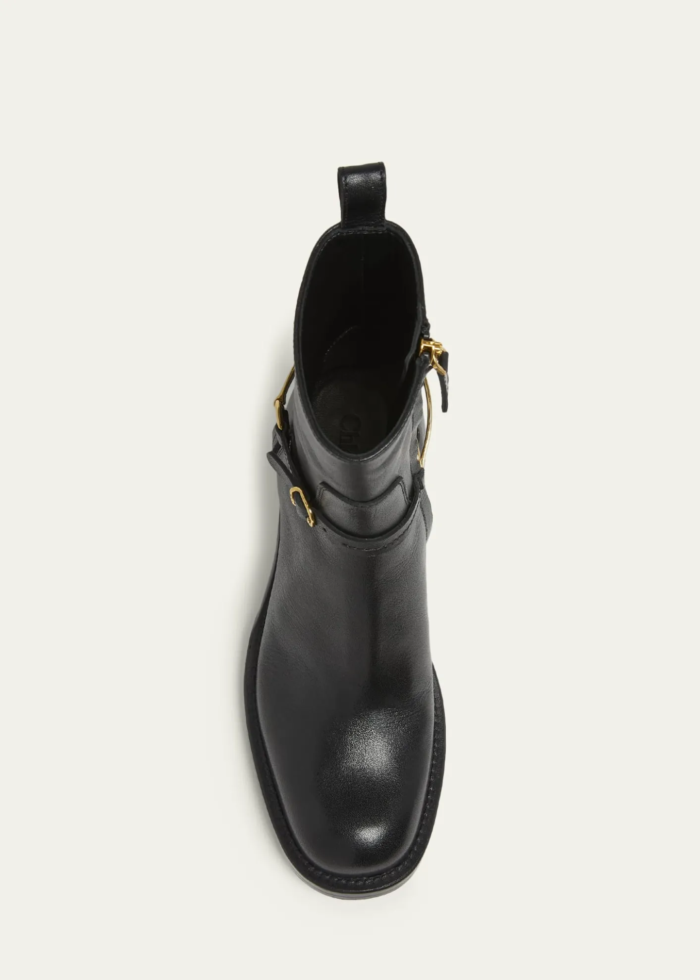 ChloeDakota Leather Ankle Booties
