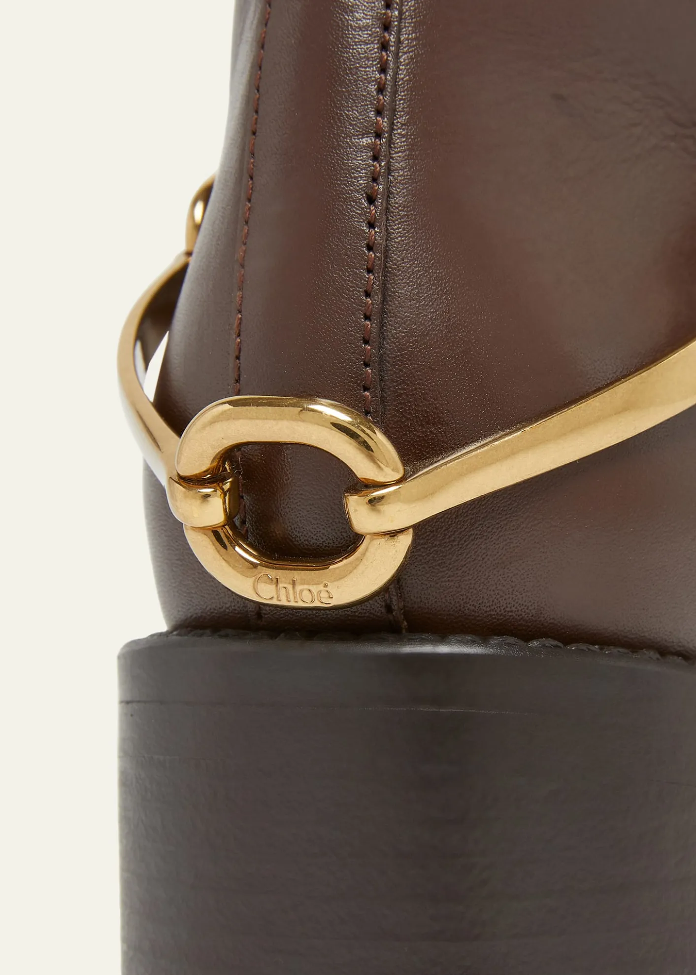 ChloeDakota Leather Ankle Boots
