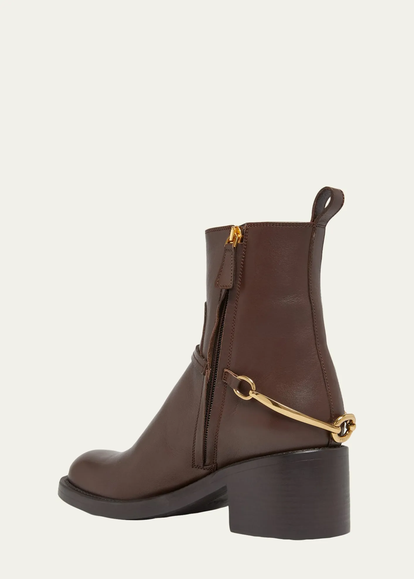 ChloeDakota Leather Ankle Boots