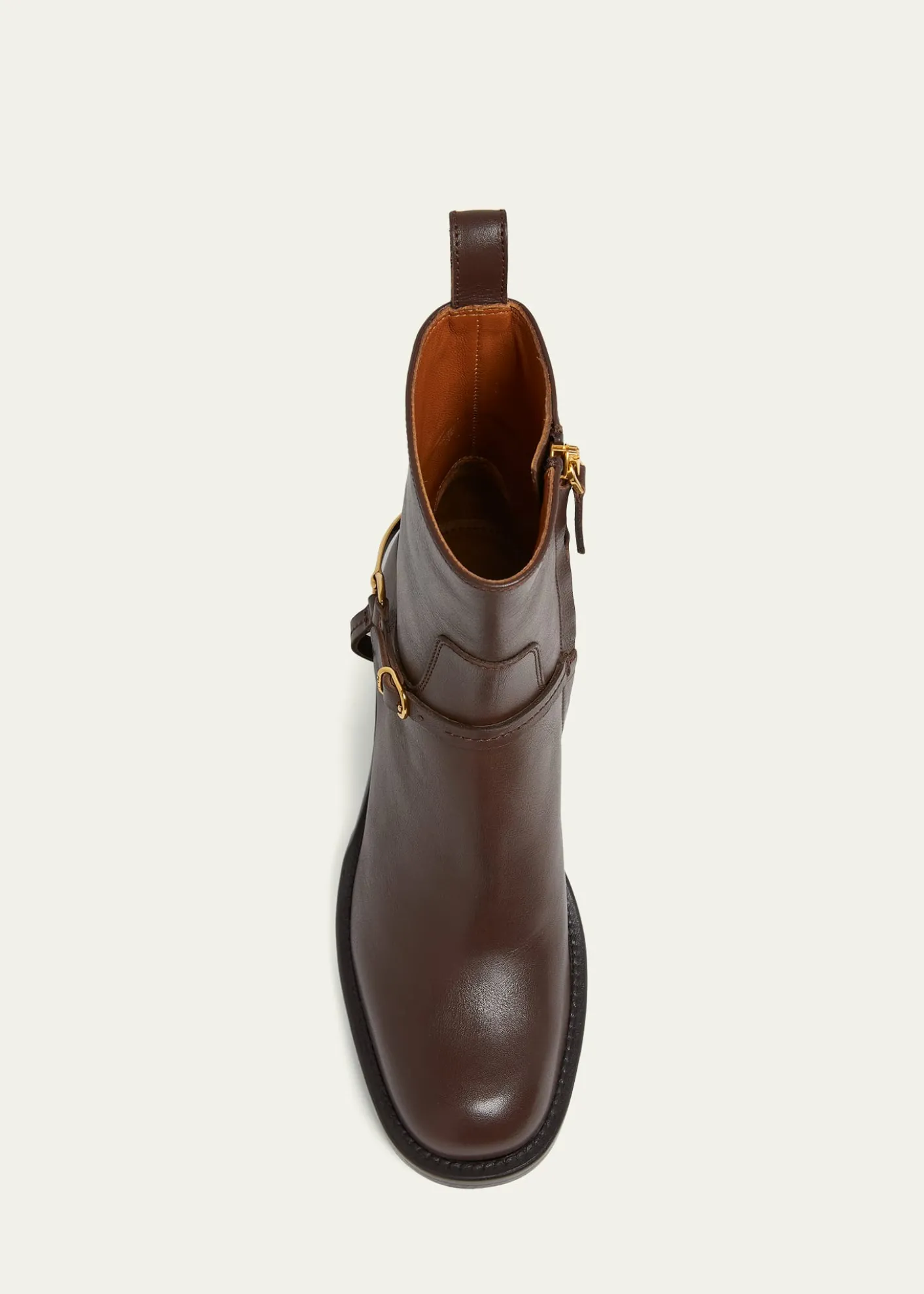 ChloeDakota Leather Ankle Boots