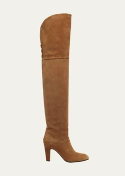 ChloeEve Suede Over-The-Knee Boots