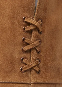 ChloeEve Suede Over-The-Knee Boots