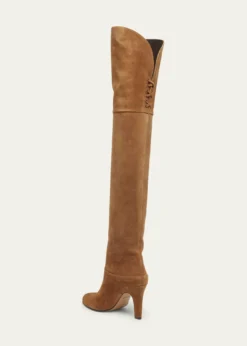 ChloeEve Suede Over-The-Knee Boots