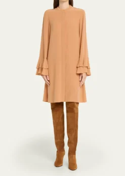 ChloeEve Suede Over-The-Knee Boots