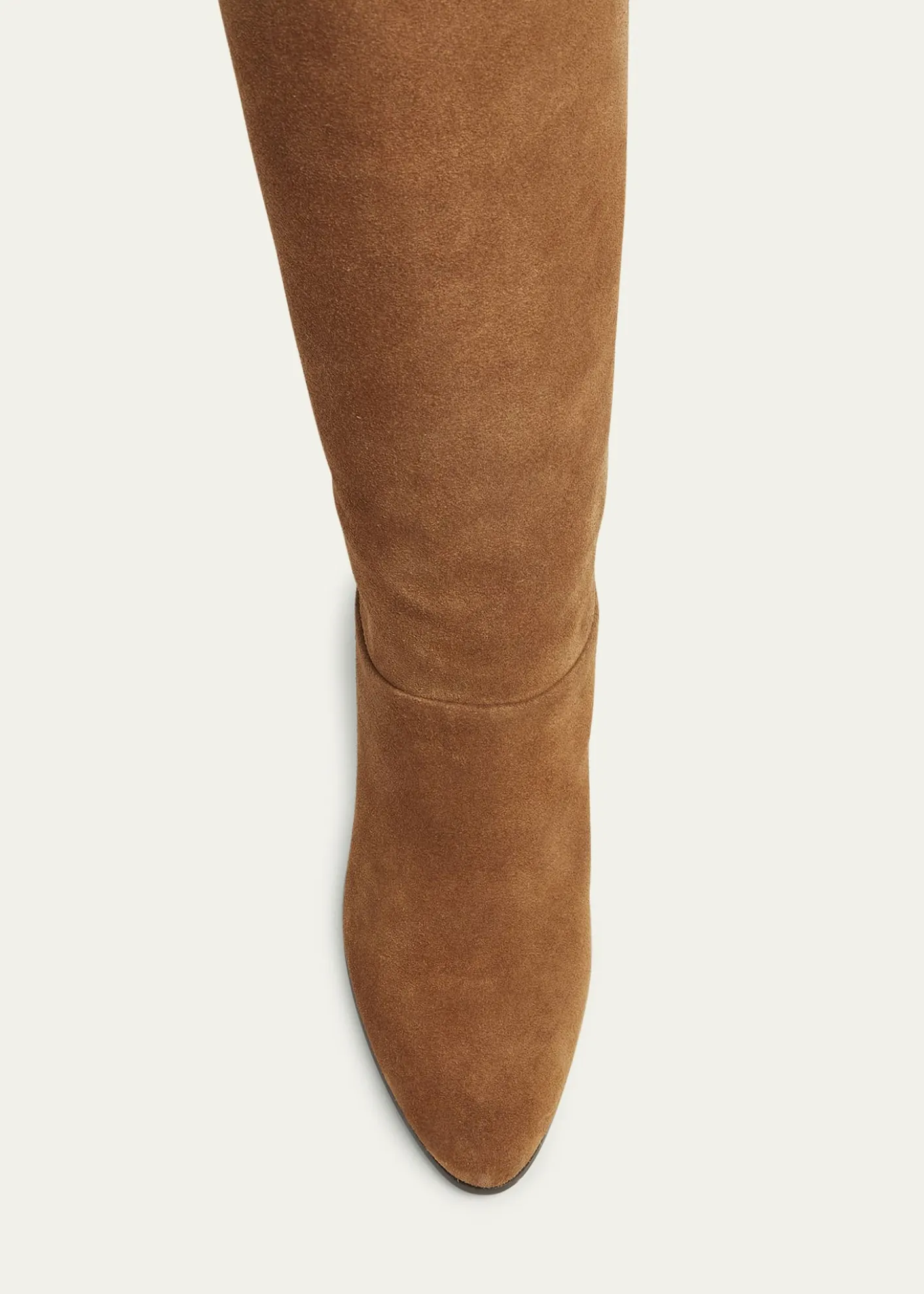 ChloeEve Suede Over-The-Knee Boots