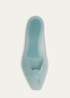 ChloeKnotted Jelly Mules