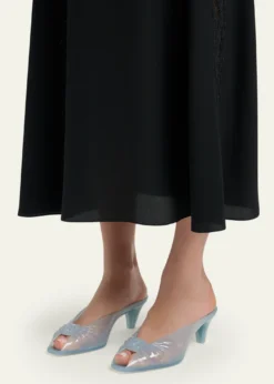 ChloeKnotted Jelly Mules