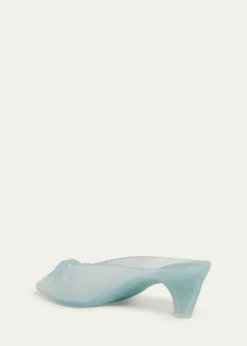 ChloeKnotted Jelly Mules
