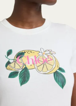 ChloeLemon Print T-Shirt