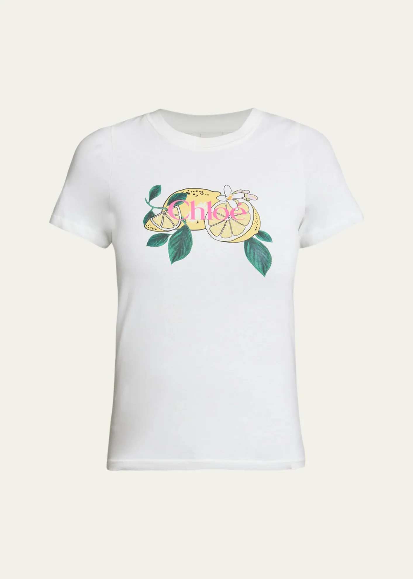 ChloeLemon Print T-Shirt