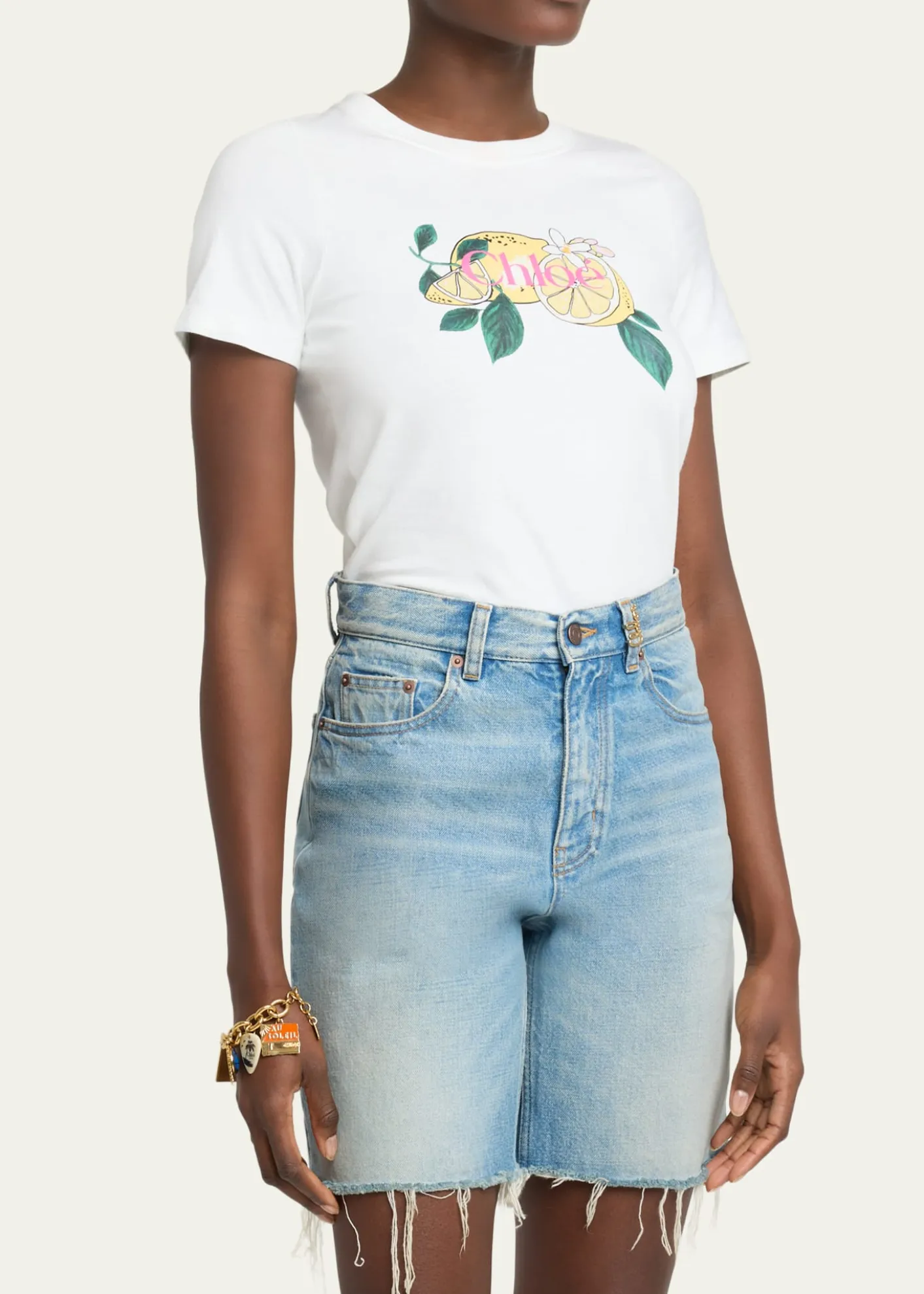 ChloeLemon Print T-Shirt