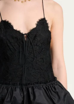 ChloeLight Technical Taffetas Top