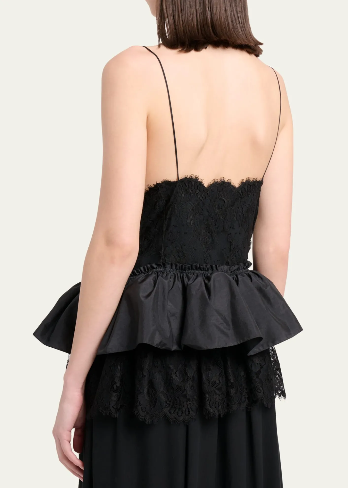 ChloeLight Technical Taffetas Top