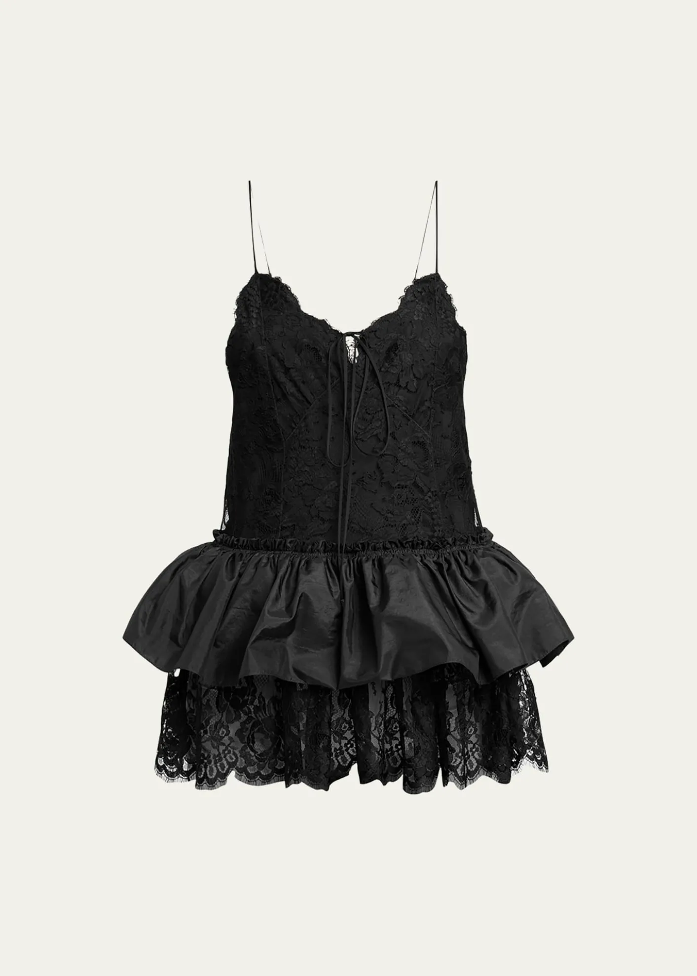 ChloeLight Technical Taffetas Top