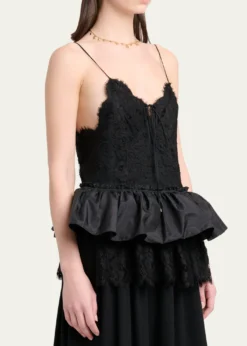 ChloeLight Technical Taffetas Top